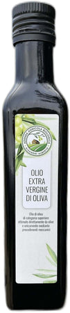 Olio Extravergine D'oliva In Vetro 100% Italiano Blend Di Varietà Del Piceno 40% Leccino - 20% Frantoio - 20% Sargano 10% Coroncina 10% Carboncella Azienda Agricola Biologica Aleandri Alberto