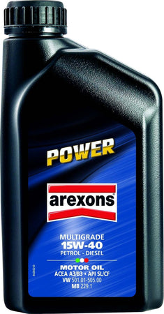 OLIO MOTORE 15W-40 POWER MULTIGRADE AUTO VEICOLI 1 LT MOTORE DIESEL LUBRIFICANTE Auto e Moto/Oli e liquidi/Oli/Oli motore per auto Trade Shop italia - Napoli, Commerciovirtuoso.it
