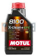 Olio motore motul 8100 eco-clean c2 0w30 lt.5 da 1 lt