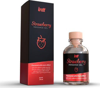 Olio per Massaggi Erotici Intt Massage Gel Strawberry 30 ml Olio da Massaggio Intimo alla Fragola Salute e cura della persona/Erotismo e contraccezione/Benessere e massaggi erotici/Oli per massaggi Kondorama - Martinsicuro, Commerciovirtuoso.it