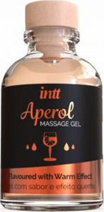 Olio per massaggio Erotico Intt Aperol Kissable Massage Gel Da Massaggio 30 ml Salute e cura della persona/Erotismo e contraccezione/Benessere e massaggi erotici/Oli per massaggi Kondorama - Martinsicuro, Commerciovirtuoso.it
