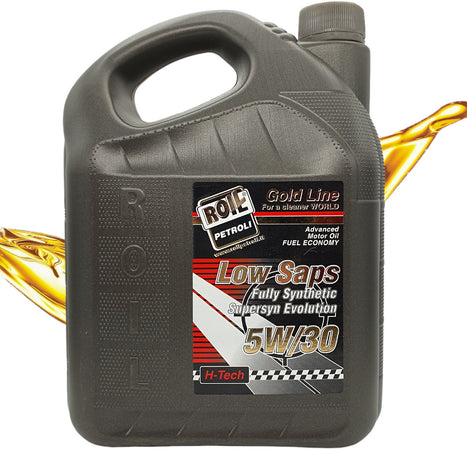 Olio roil 5w30 fully synthetic low saps 2 X lt 4 (1004g)
