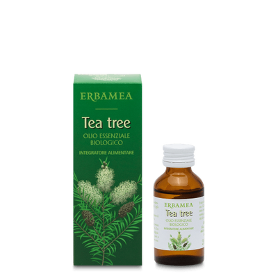Olio Essenziale Biologico Tea Tree 20ml