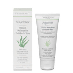 OlioGel Detergente Esfoliante Viso Algadetox