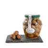 Olive condite al naturale da 314 gr. - Pugghia