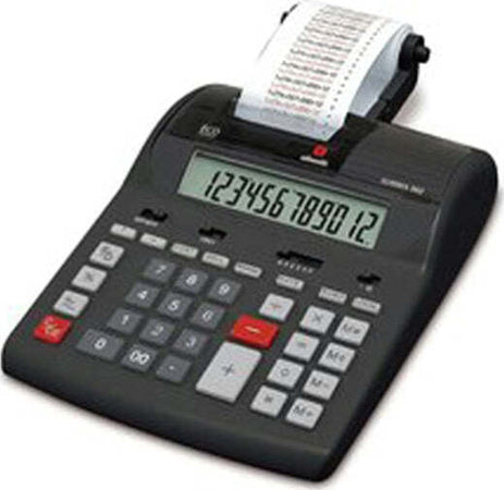 Olivetti - Calcolatrice - da tavolo - SUMMA 302 Cancelleria e prodotti per ufficio/Elettronica per ufficio/Calcolatrici/Finanziarie Eurocartuccia - Pavullo, Commerciovirtuoso.it