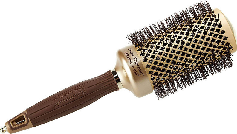 Olivia Garden NanoThermic Spazzola Termica Rotonda Capelli Antibatterica, Antistatica, Tecnologia Ceramica e Tourmaline-Ion e setole ondulate in Nylon Bellezza/Cura dei capelli/Strumenti per lo styling/Spazzole per capelli Profumeria Chèri - Locri, Commerciovirtuoso.it