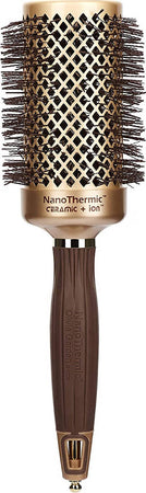 Olivia Garden NanoThermic Spazzola Termica Rotonda Capelli Antibatterica, Antistatica, Tecnologia Ceramica e Tourmaline-Ion e setole ondulate in Nylon Bellezza/Cura dei capelli/Strumenti per lo styling/Spazzole per capelli Profumeria Chèri - Locri, Commerciovirtuoso.it