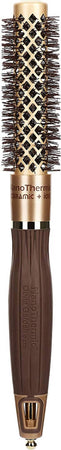 Olivia Garden NanoThermic Spazzola Termica Rotonda Capelli Antibatterica, Antistatica, Tecnologia Ceramica e Tourmaline-Ion e setole ondulate in Nylon Bellezza/Cura dei capelli/Strumenti per lo styling/Spazzole per capelli Profumeria Chèri - Locri, Commerciovirtuoso.it