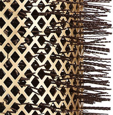 Olivia Garden NanoThermic Spazzola Termica Rotonda Capelli Antibatterica, Antistatica, Tecnologia Ceramica e Tourmaline-Ion e setole ondulate in Nylon Bellezza/Cura dei capelli/Strumenti per lo styling/Spazzole per capelli Profumeria Chèri - Locri, Commerciovirtuoso.it