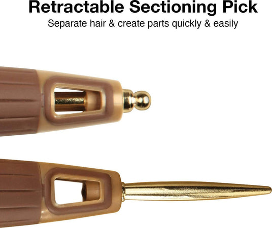 Olivia Garden NanoThermic Spazzola Termica Rotonda Capelli Antibatterica, Antistatica, Tecnologia Ceramica e Tourmaline-Ion e setole ondulate in Nylon Bellezza/Cura dei capelli/Strumenti per lo styling/Spazzole per capelli Profumeria Chèri - Locri, Commerciovirtuoso.it