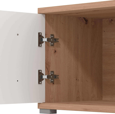 OLLIE---armadietto-per-ingresso-con-2-ante-cm-86,6-x-40-x-456-h-Grigio-scuro-Milani-Home