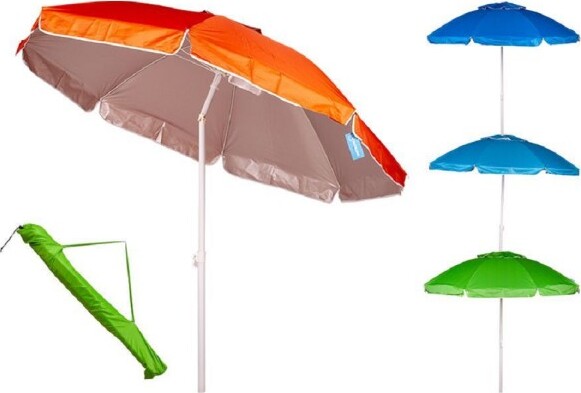 Ombrellone-Mare-180-Cm-Con-Snodo-Palo-Acciaio-Con-Sacca-Colori-Assortiti-4096258