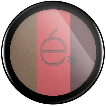 Ombretto per Occhi Rougj Etoile Trio Eyeshadow Trucco Make up Occhi 5,5 Gr Texture Soffice
