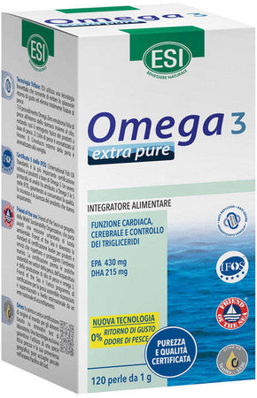 Omega 3 extra pure 120prl