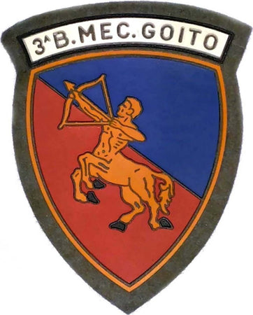 Omerale 3 Battaglione Meccanizzato Goito 6,9 X 5,6 Cm Sport e tempo libero/Fan Shop/Abbigliamento/Accessori/Toppe Il Distintivo - Pesaro, Commerciovirtuoso.it