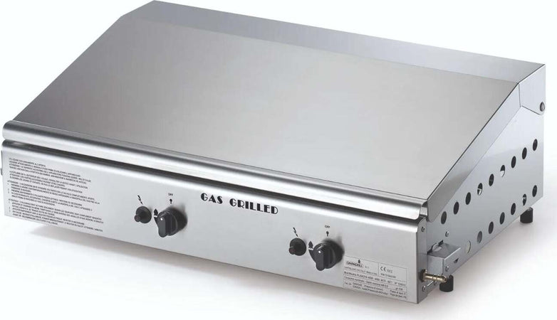 Ompagrill-4068/m-Cover-Doppia-Piastra-Da-Cottura-Inox/ghisa