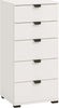 ONE---cassettiera-moderna-5-cassetti-cm-45-x-40-x-95-h-Bianco-Milani-Home