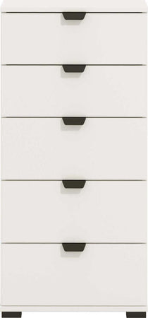 ONE---cassettiera-moderna-5-cassetti-cm-45-x-40-x-95-h-Bianco-Milani-Home