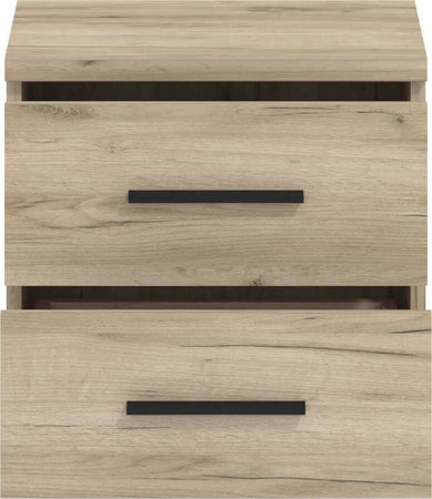 ONE---comodino-moderno-3-cassetti-cm-44,5-x-33,5-x-43-h-Rovere-grigio-Milani-Home