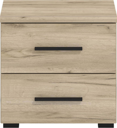 ONE---comodino-moderno-3-cassetti-cm-44,5-x-33,5-x-43-h-Rovere-grigio-Milani-Home