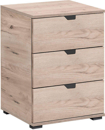 ONE---comodino-moderno-3-cassetti-cm-45-x-40-x-63-h-Rovere-grigio-Milani-Home
