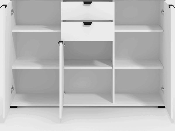 ONE---credenza-moderna-con-3-ante-e-2-cassetti-cm-135-x-40-x-95-h-Bianco-Milani-Home