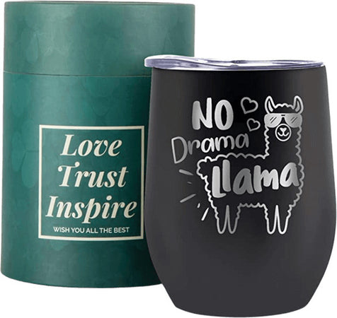 Onebttl Bicchiere No Drama Lama Da Viaggio Ufficio Per Bevande Calde e Fredde Idea Regalo Unisex Casa e cucina/Stoviglie/Bicchieri e cristalli/Tumbler Liquidator Italia - Nicosia, Commerciovirtuoso.it