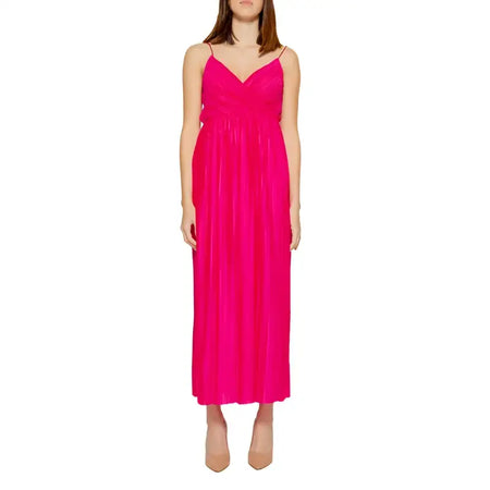Only Abito Donna - pink / M - Abbigliamento Abiti