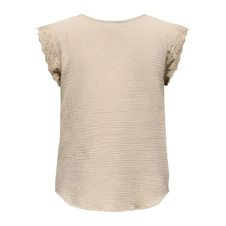 Only Blouse Donna - beige / XS - Abbigliamento Blouse