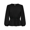 Only Blouse Donna - black / S - Abbigliamento Blouse