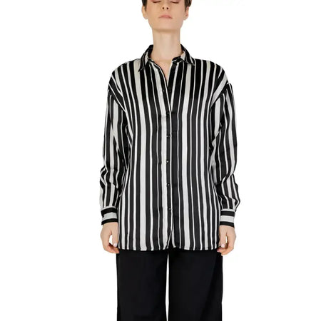 Only Camicia Donna - black / M - Abbigliamento Camicie