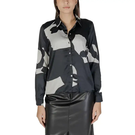 Only Camicia Donna - black / XS - Abbigliamento Camicie