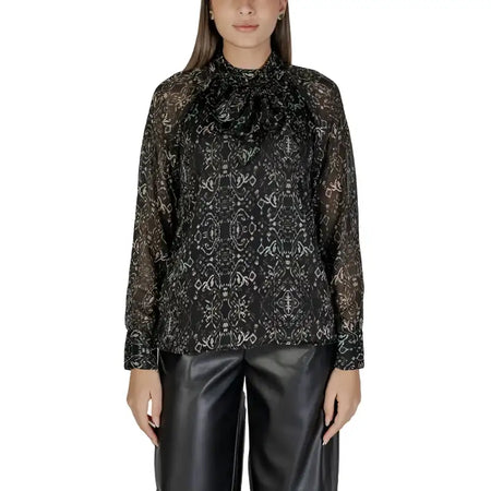 Only Camicia Donna - black / XS - Abbigliamento Camicie