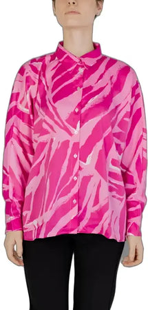 Only Camicia Donna - fuchsia / S - Abbigliamento Camicie