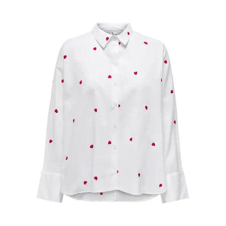 Only Camicia Donna - white / XS - Abbigliamento Camicie