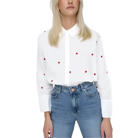 Only Camicia Donna - white / XS - Abbigliamento Camicie