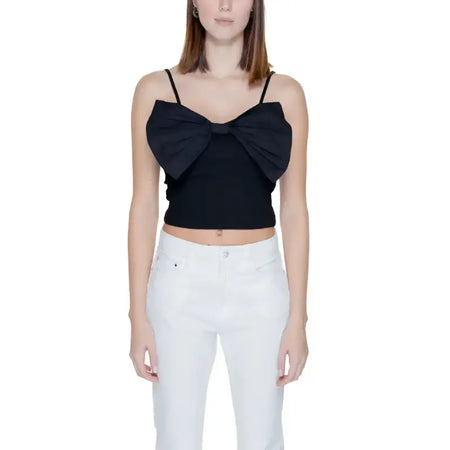 Only Canotta Donna - black / S - Abbigliamento Canotte