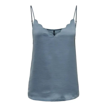 Only Canotta Donna - blue / 42 - Abbigliamento Canotte