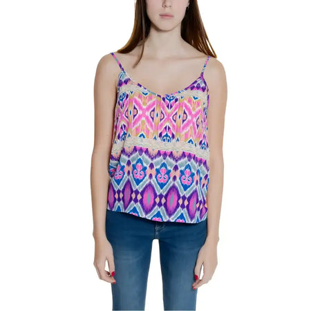 Only Canotta Donna - fuchsia / XS - Abbigliamento Canotte