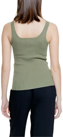 Only Canotta Donna - green / L - Abbigliamento Canotte