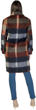 Only Cappotto Donna - bordeaux / M - Abbigliamento Cappotti