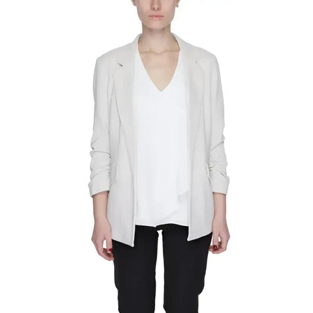 Only Giacca Donna - beige / 36 - Abbigliamento Giacche