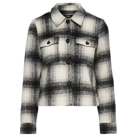 Only Giacca Donna - beige / XL - Abbigliamento Giacche