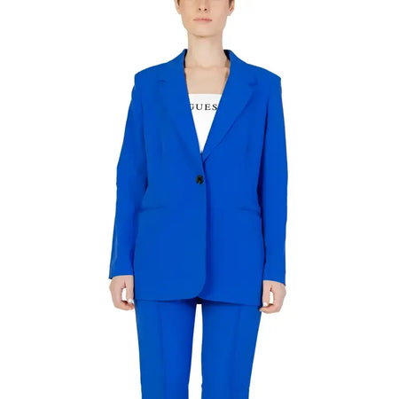 Only Giacca Donna - blue / 38 - Abbigliamento Giacche
