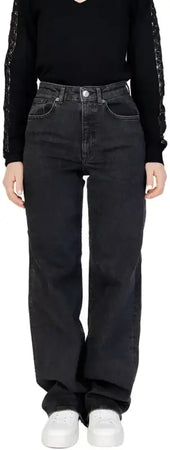 Only Jeans Donna - black / W27_L32 - Abbigliamento Jeans