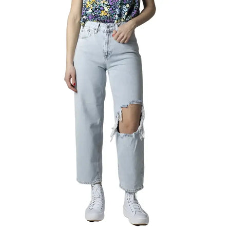 Only Jeans Donna - light blue / W28_L32 - Abbigliamento Jeans