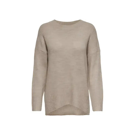 Only Maglia Donna - beige / XS - Abbigliamento Maglie
