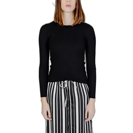 Only Maglia Donna - black / M - Abbigliamento Maglie