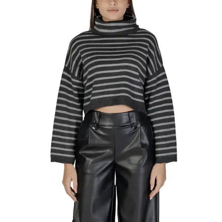 Only Maglia Donna - black / M - Abbigliamento Maglie